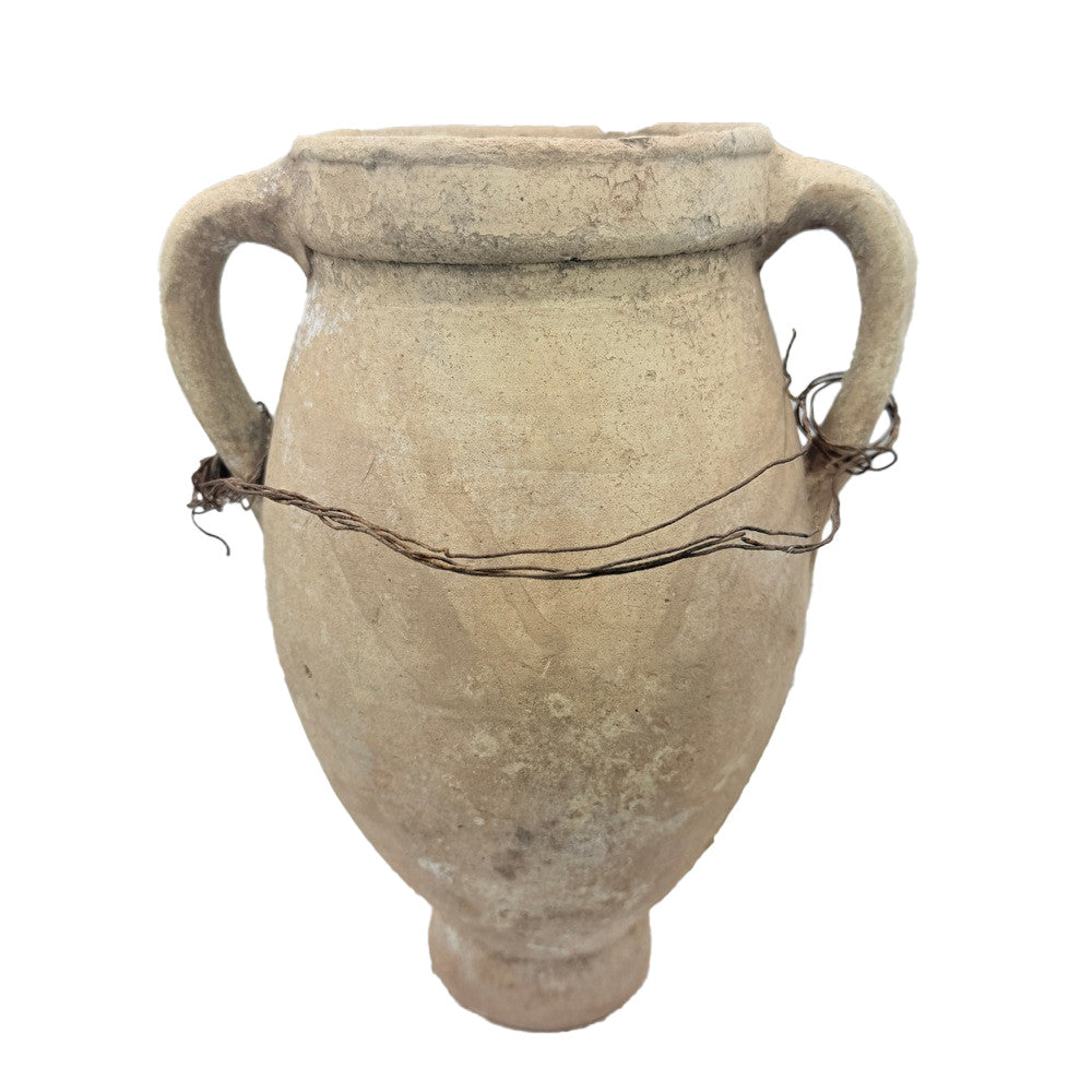 Antique Moroccan Terracotta Vessel - Berbere Imports