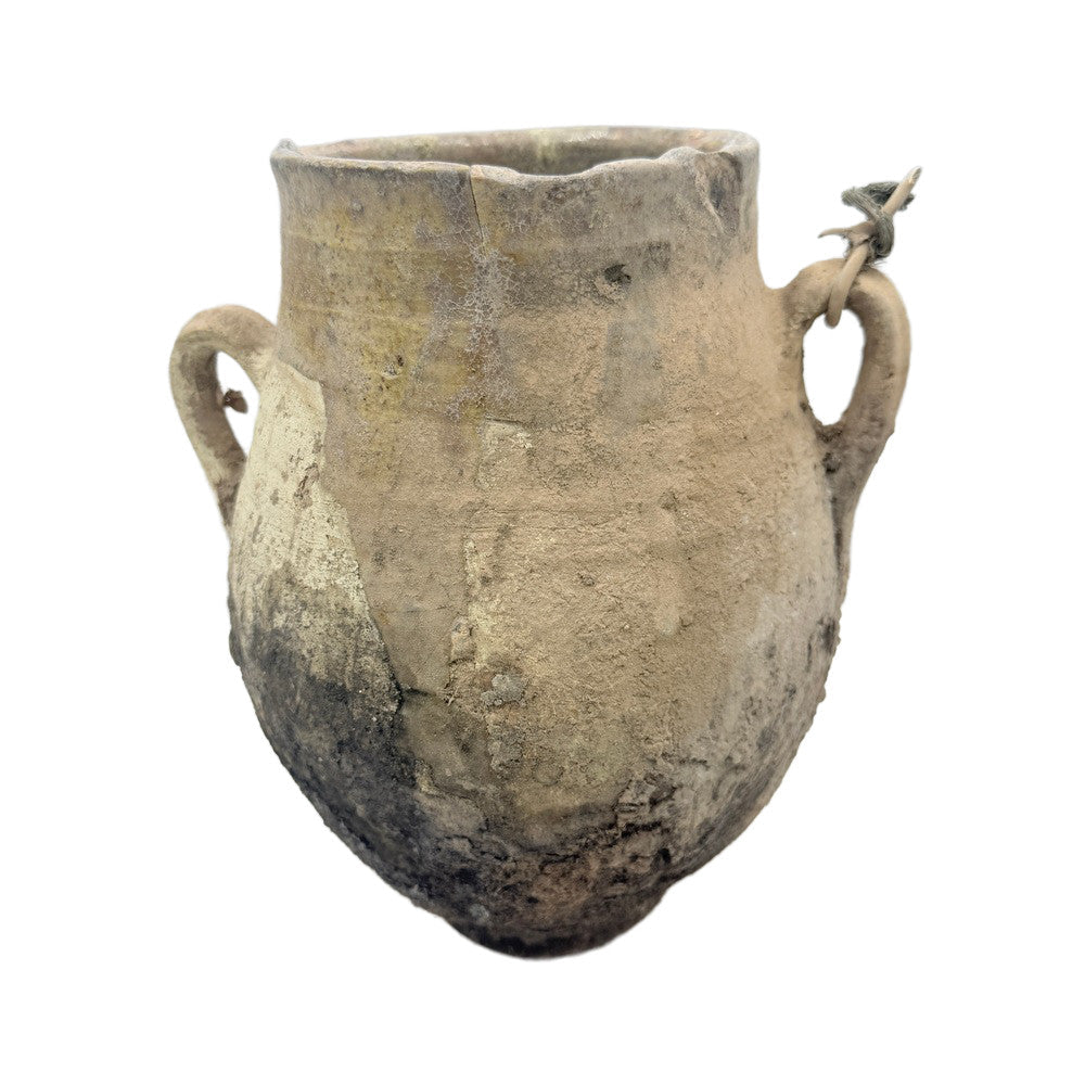 Antique Moroccan Terracotta Vessel - Berbere Imports