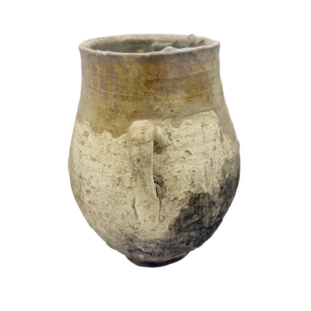 Antique Moroccan Terracotta Vessel - Berbere Imports