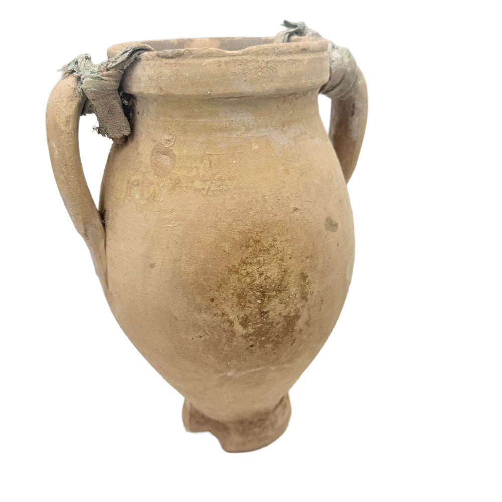 Antique Moroccan Terracotta Vessel - Berbere Imports