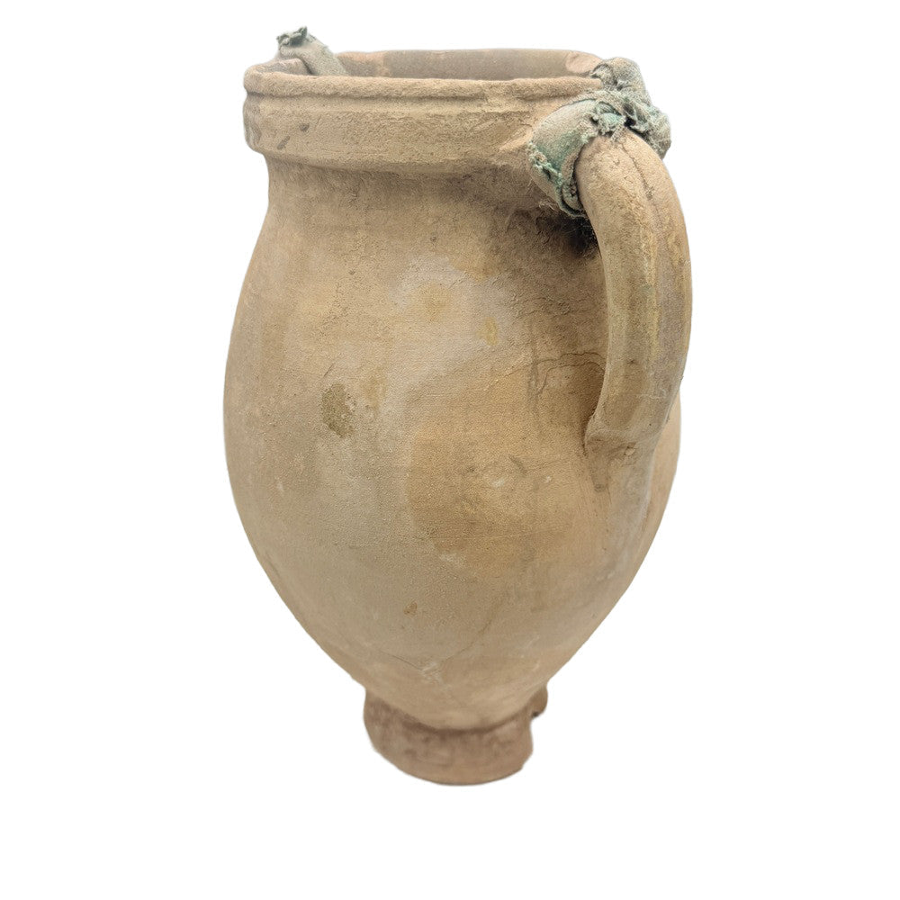 Antique Moroccan Terracotta Vessel - Berbere Imports