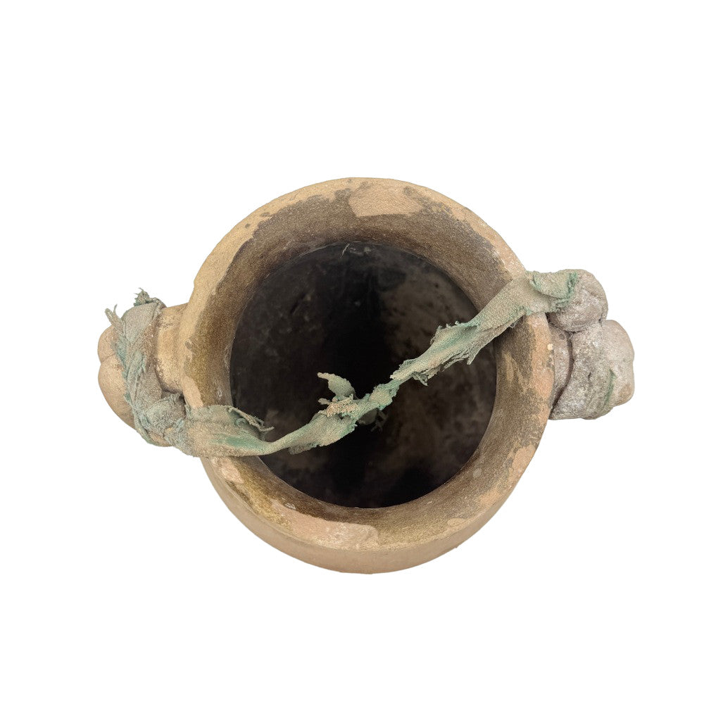 Antique Moroccan Terracotta Vessel - Berbere Imports