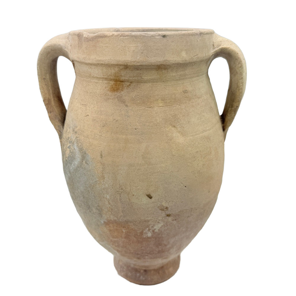 Antique Moroccan Terracotta Vessel - Berbere Imports