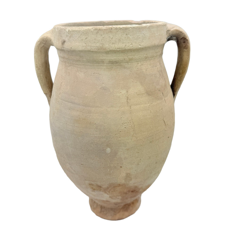 Antique Moroccan Terracotta Vessel - Berbere Imports