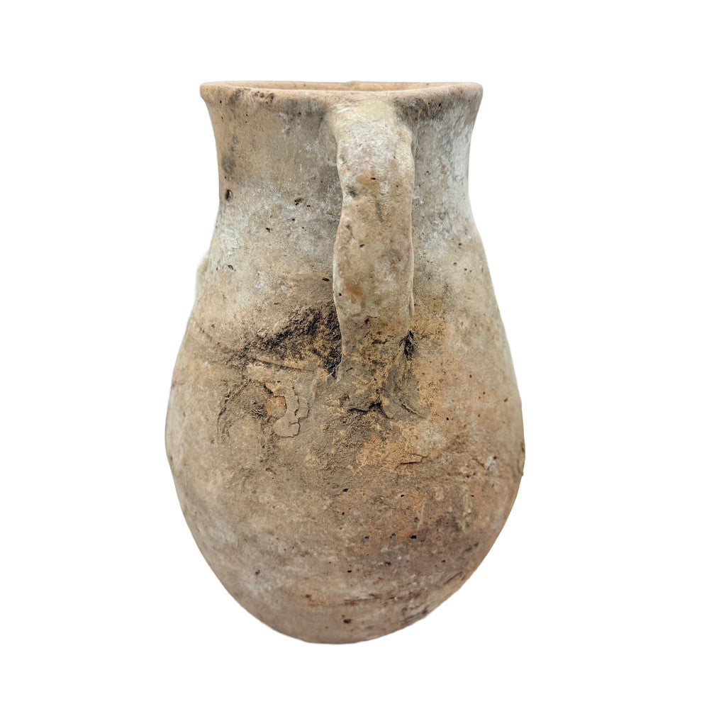 Antique Moroccan Terracotta Vessel - Berbere Imports