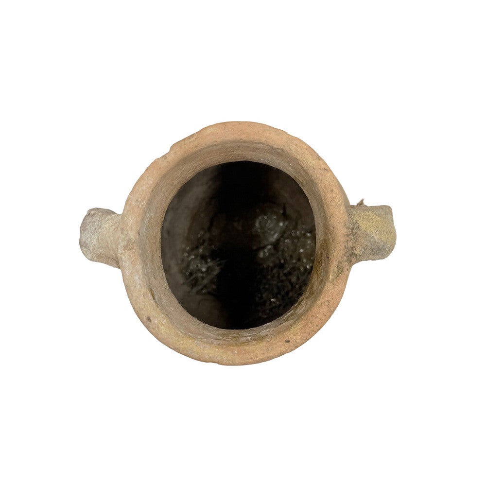 Antique Moroccan Terracotta Vessel - Berbere Imports