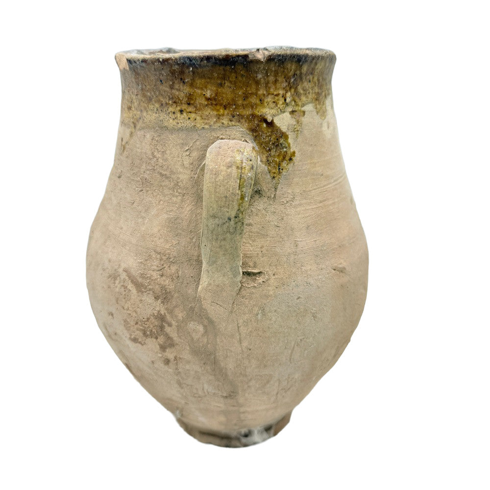 Antique Moroccan Terracotta Vessel - Berbere Imports