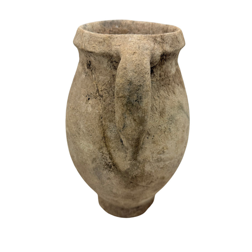 Antique Moroccan Terracotta Vessel - Small - Berbere Imports