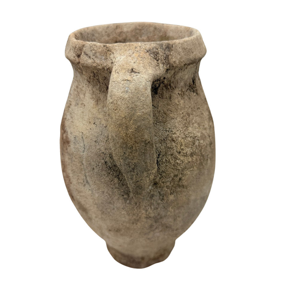 Antique Moroccan Terracotta Vessel - Small - Berbere Imports