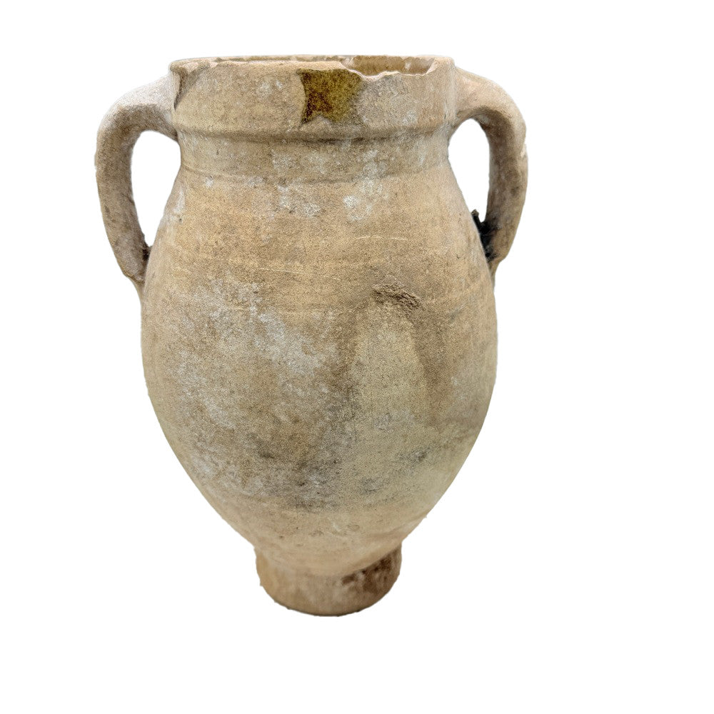 Antique Moroccan Terracotta Vessel - Berbere Imports