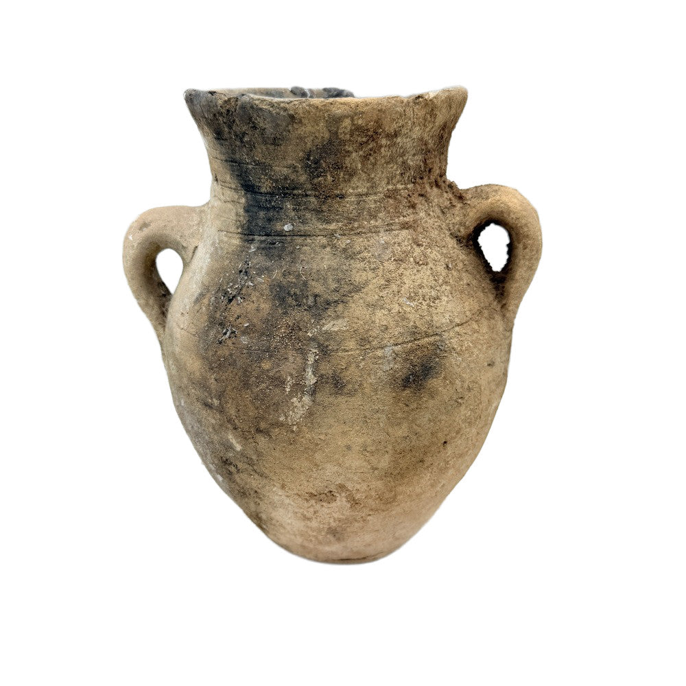 Antique Moroccan Terracotta Vessel - Berbere Imports