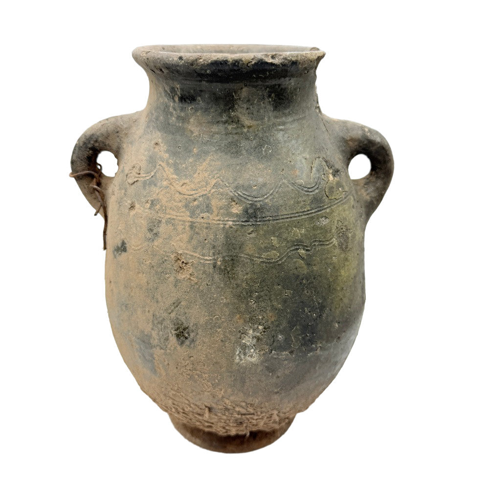 Antique Moroccan Terracotta Vessel - Berbere Imports