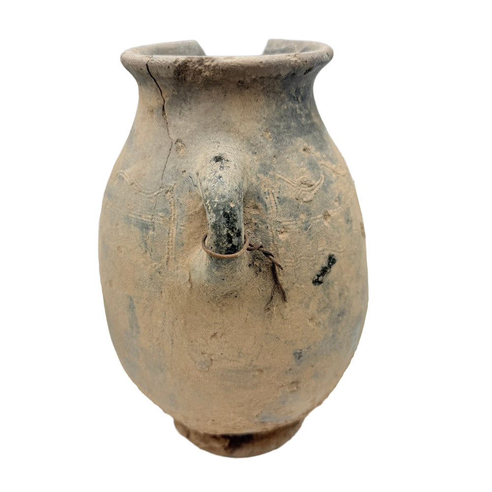 Antique Moroccan Terracotta Vessel - Berbere Imports