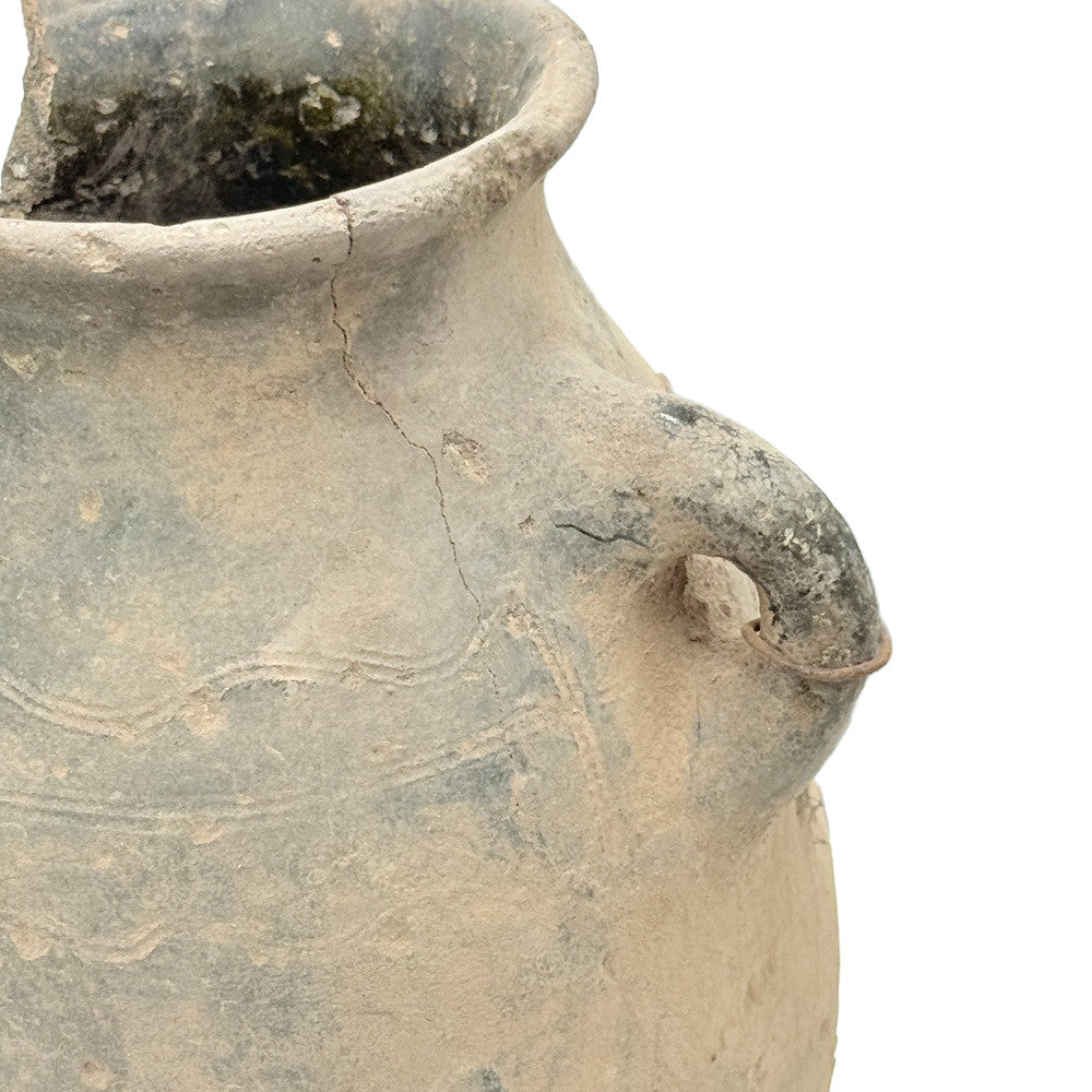 Antique Moroccan Terracotta Vessel - Berbere Imports