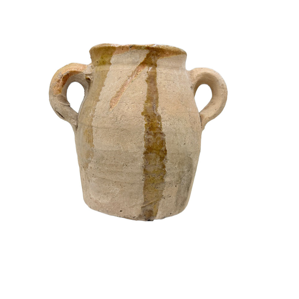 Antique Moroccan Terracotta Vessel - Berbere Imports