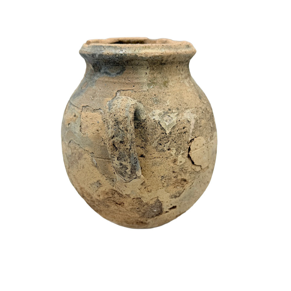 Antique Moroccan Terracotta Vessel - Berbere Imports