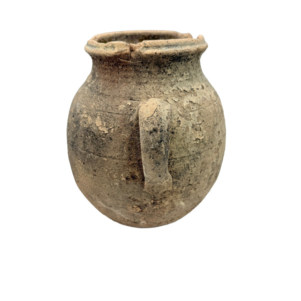 Antique Moroccan Terracotta Vessel - Berbere Imports