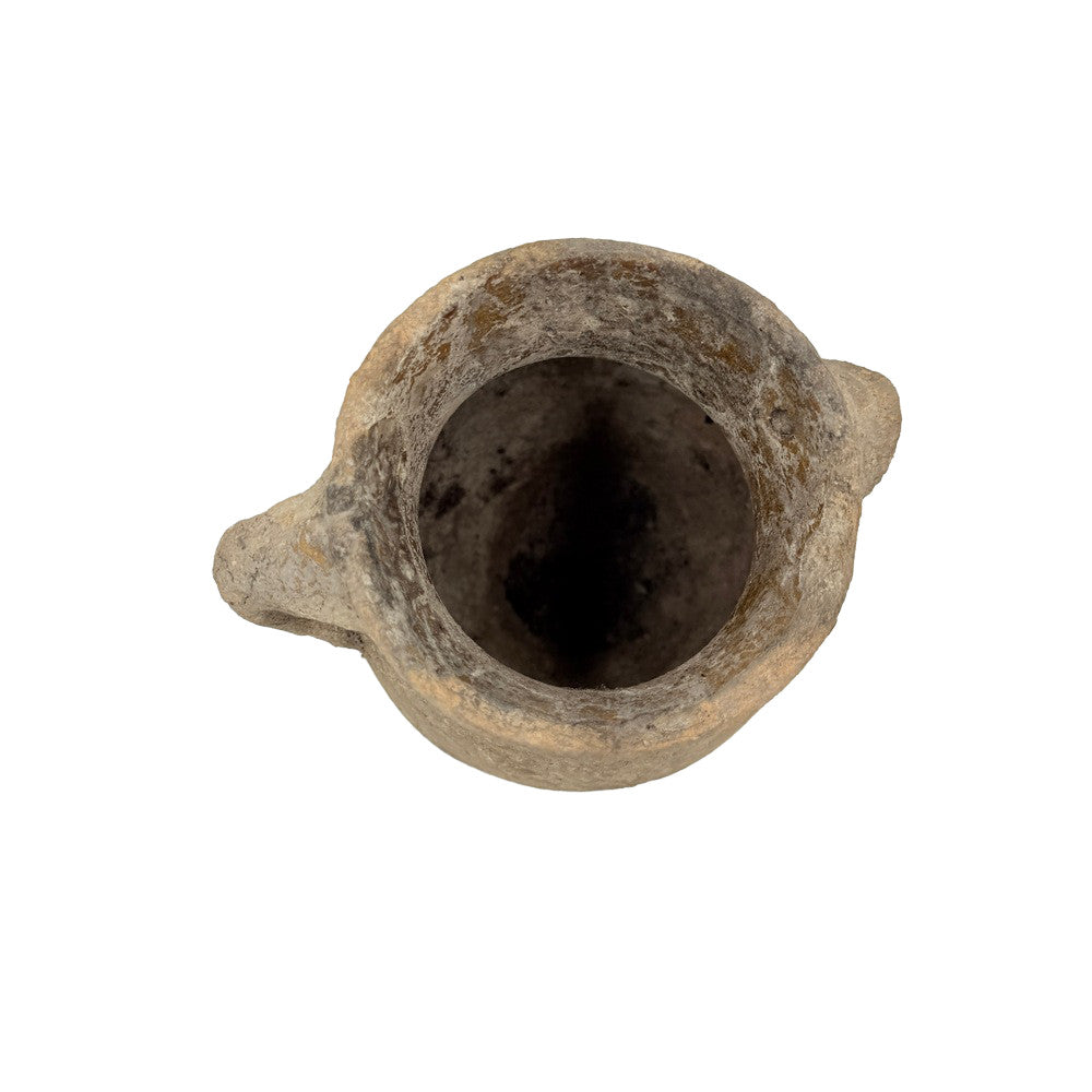 Antique Moroccan Terracotta Vessel - Berbere Imports