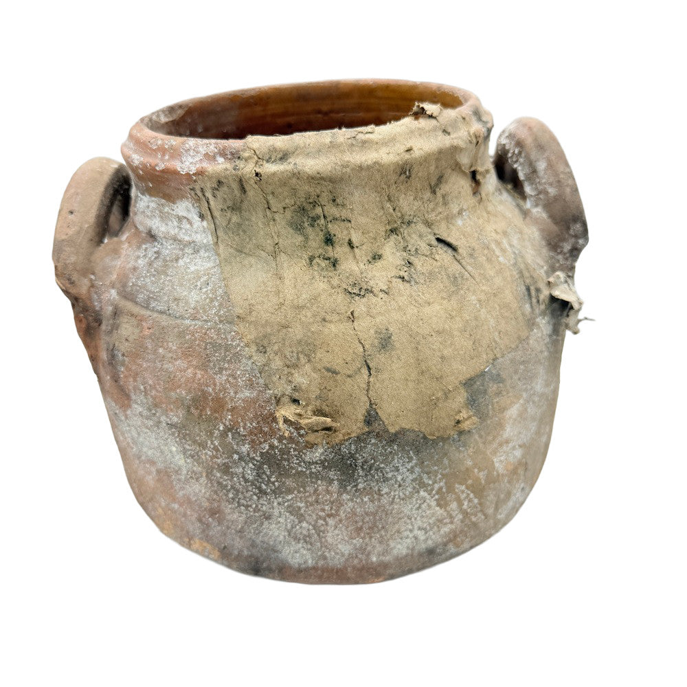 Antique Moroccan Terracotta Vessel - Berbere Imports