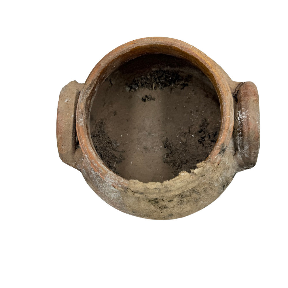 Antique Moroccan Terracotta Vessel - Berbere Imports