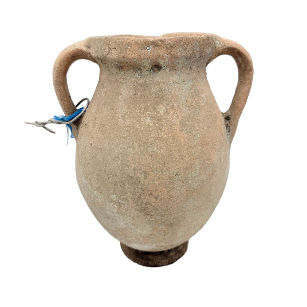 Antique Moroccan Terracotta Vessel - Berbere Imports