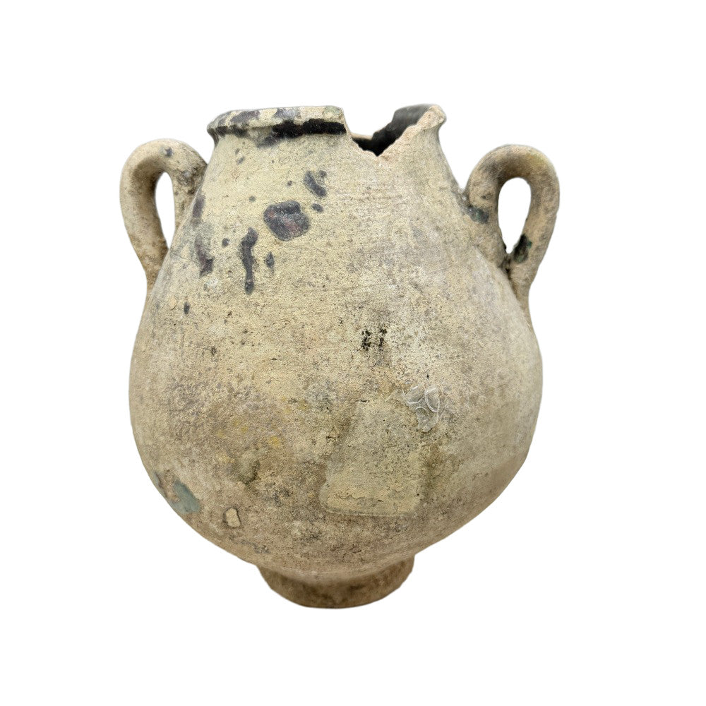 Antique Moroccan Terracotta Vessel - Berbere Imports