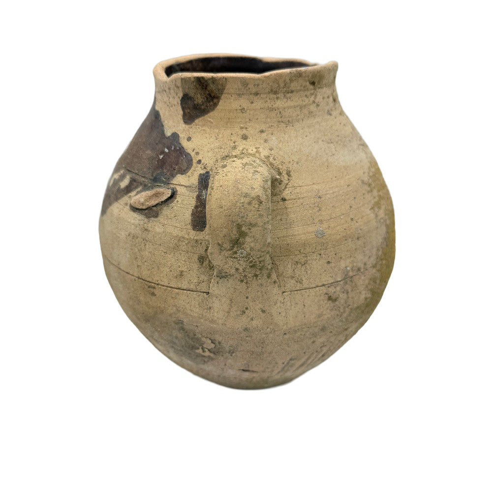 Antique Moroccan Terracotta Vessel - Small - Berbere Imports