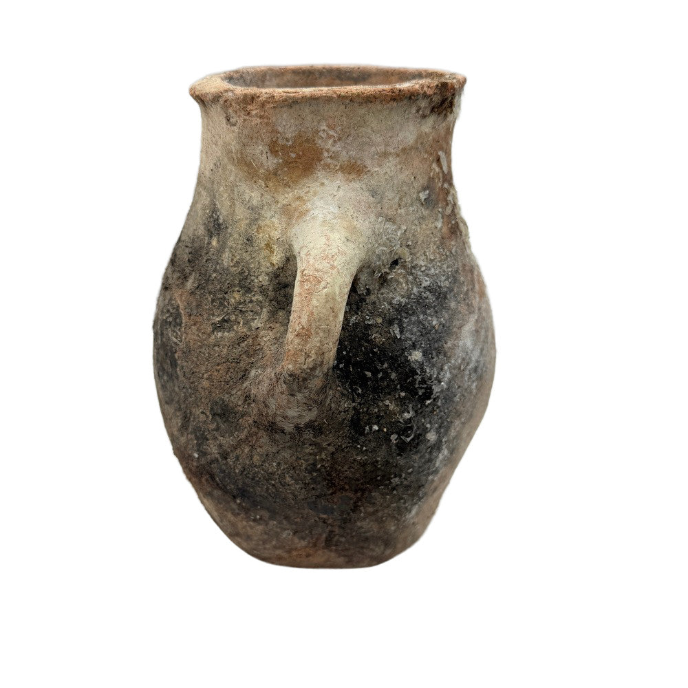 Antique Moroccan Terracotta Vessel - Small - Berbere Imports