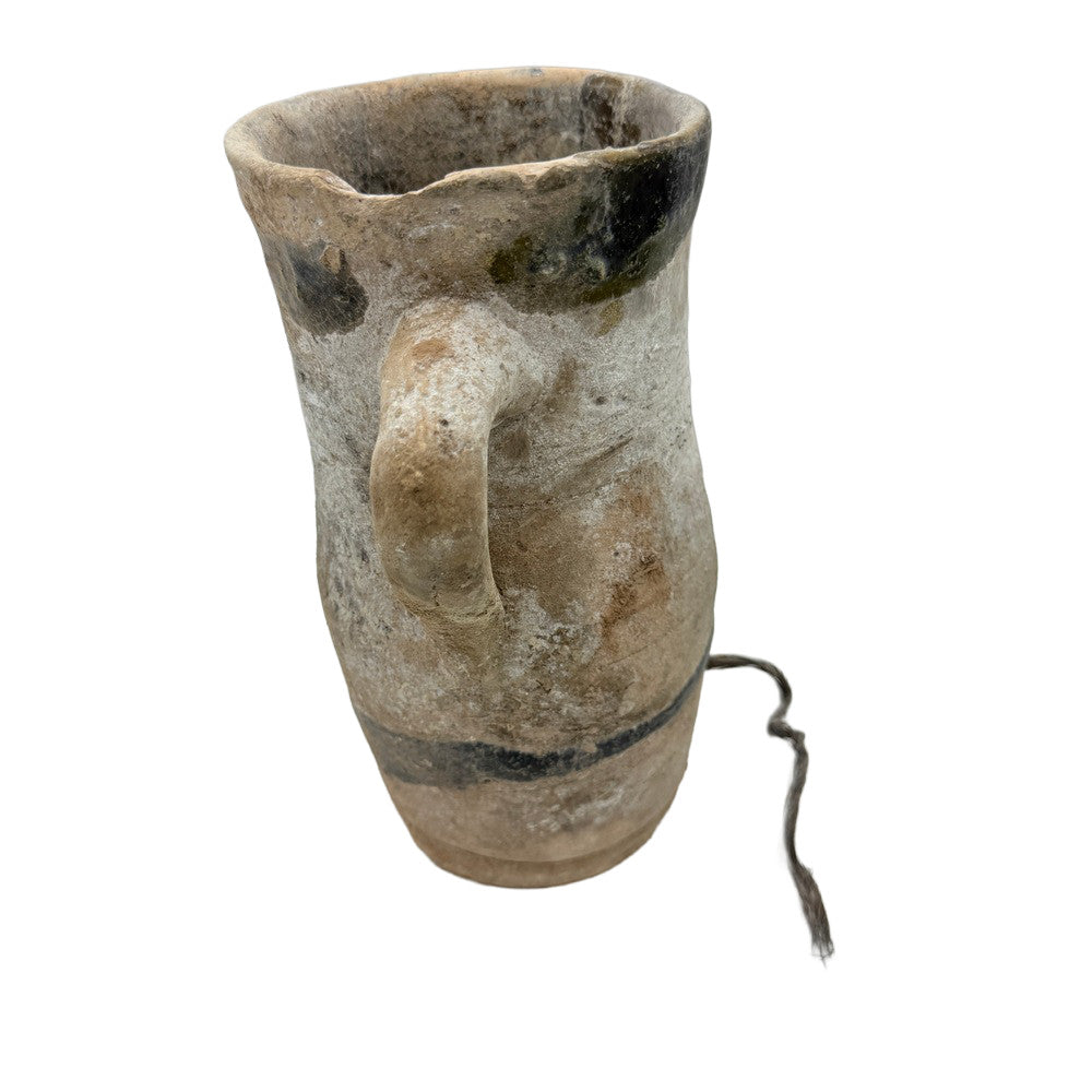 Antique Moroccan Terracotta Vessel - Small - Berbere Imports