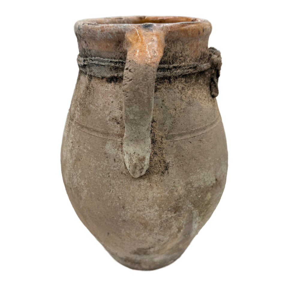 Antique Moroccan Terracotta Vessel - Small - Berbere Imports