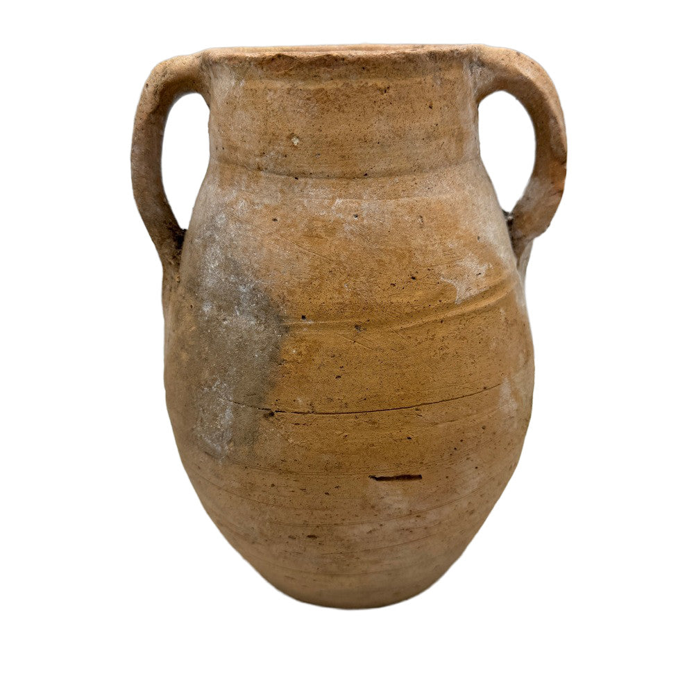 Antique Moroccan Terracotta Vessel - Small - Berbere Imports
