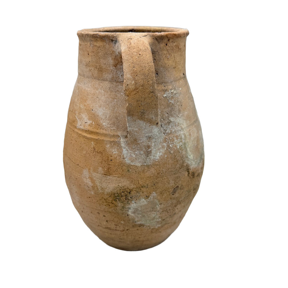 Antique Moroccan Terracotta Vessel - Small - Berbere Imports