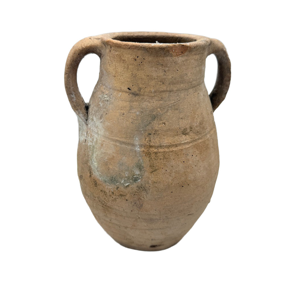 Antique Moroccan Terracotta Vessel - Small - Berbere Imports