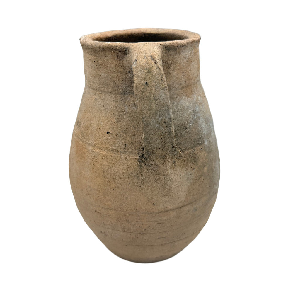 Antique Moroccan Terracotta Vessel - Small - Berbere Imports