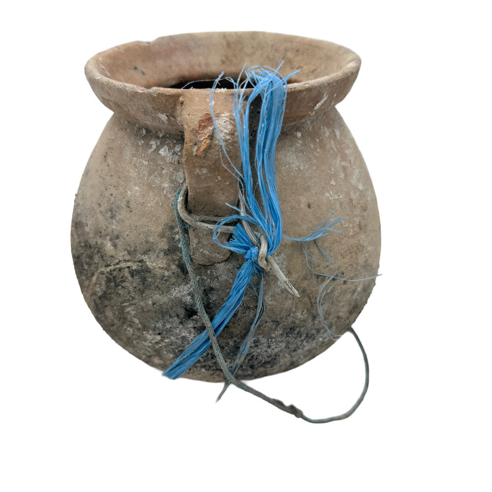 Antique Moroccan Terracotta Vessel - Small - Berbere Imports