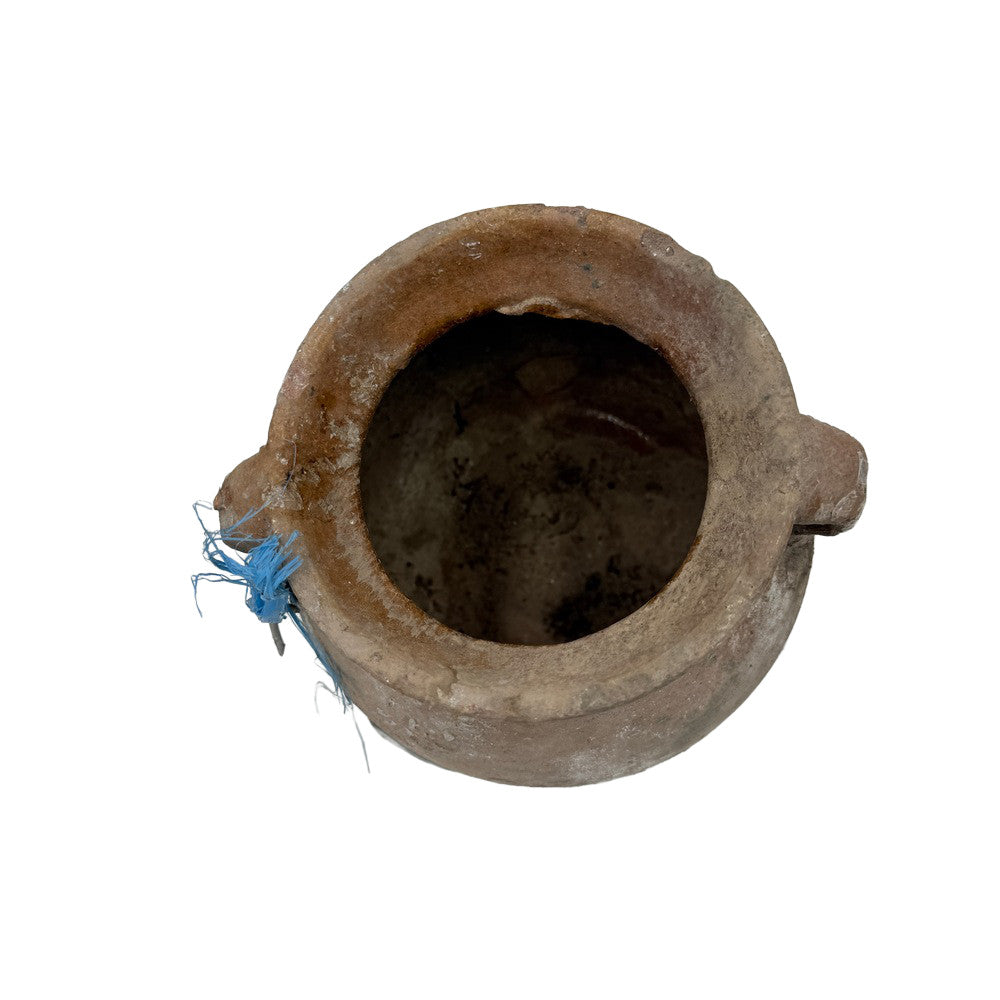 Antique Moroccan Terracotta Vessel - Small - Berbere Imports