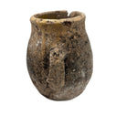 Antique Moroccan Terracotta Vessel - Small - Berbere Imports