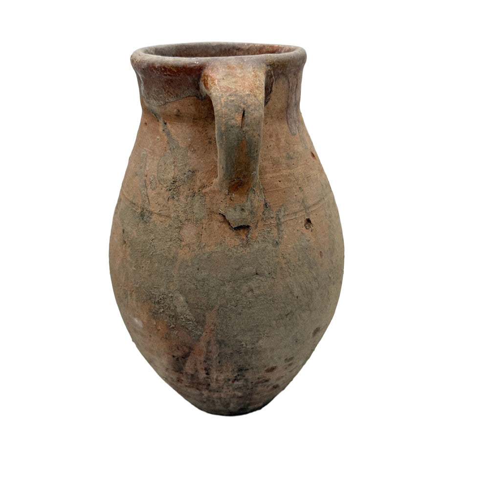 Antique Moroccan Terracotta Vessel - Small - Berbere Imports