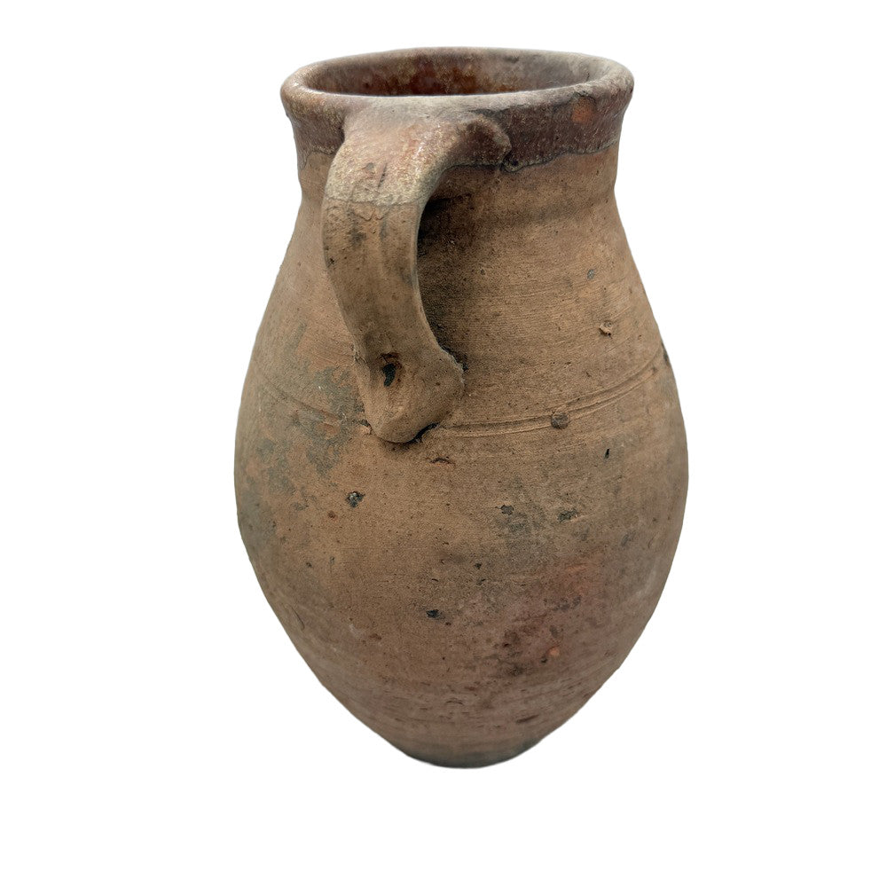 Antique Moroccan Terracotta Vessel - Small - Berbere Imports