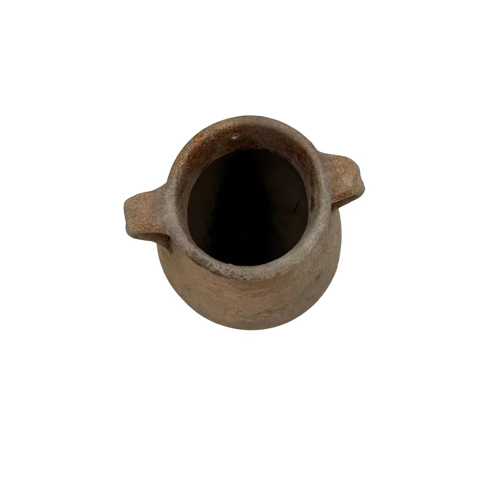 Antique Moroccan Terracotta Vessel - Berbere Imports