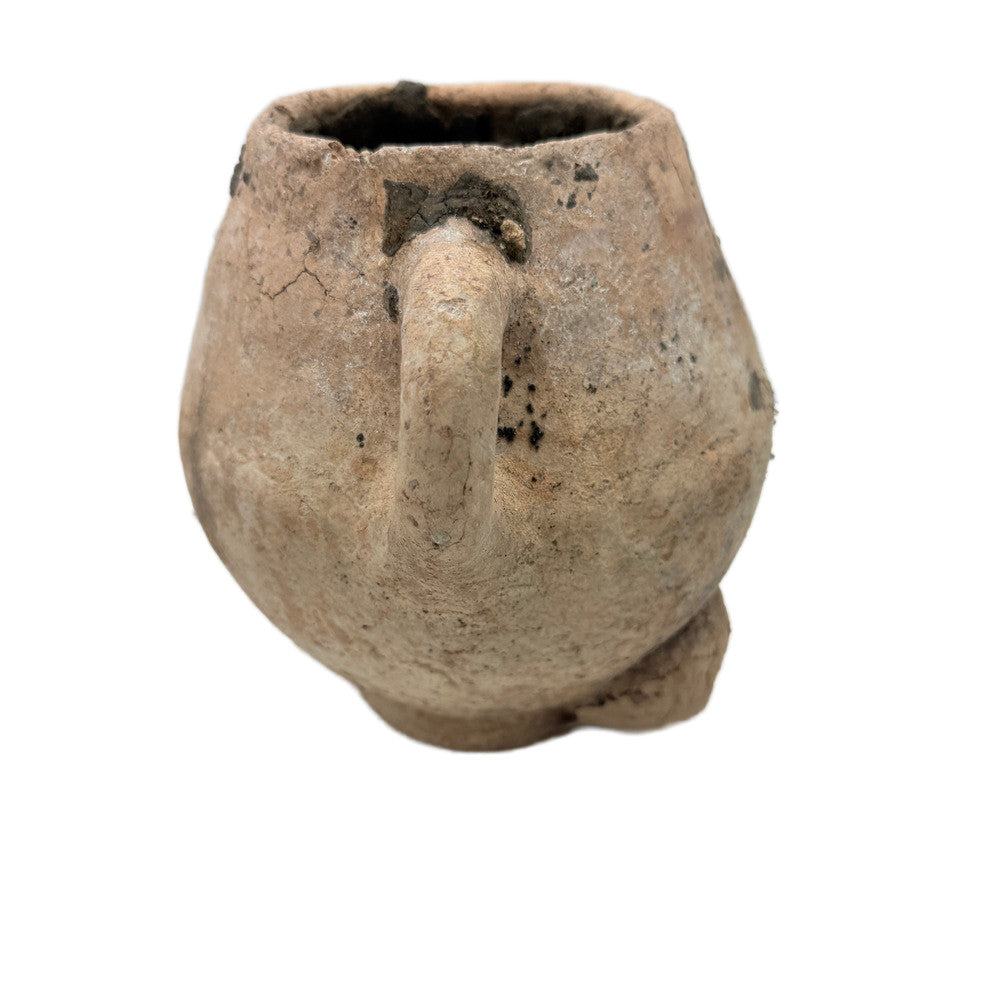 Antique Moroccan Terracotta Vessel - Small - Berbere Imports