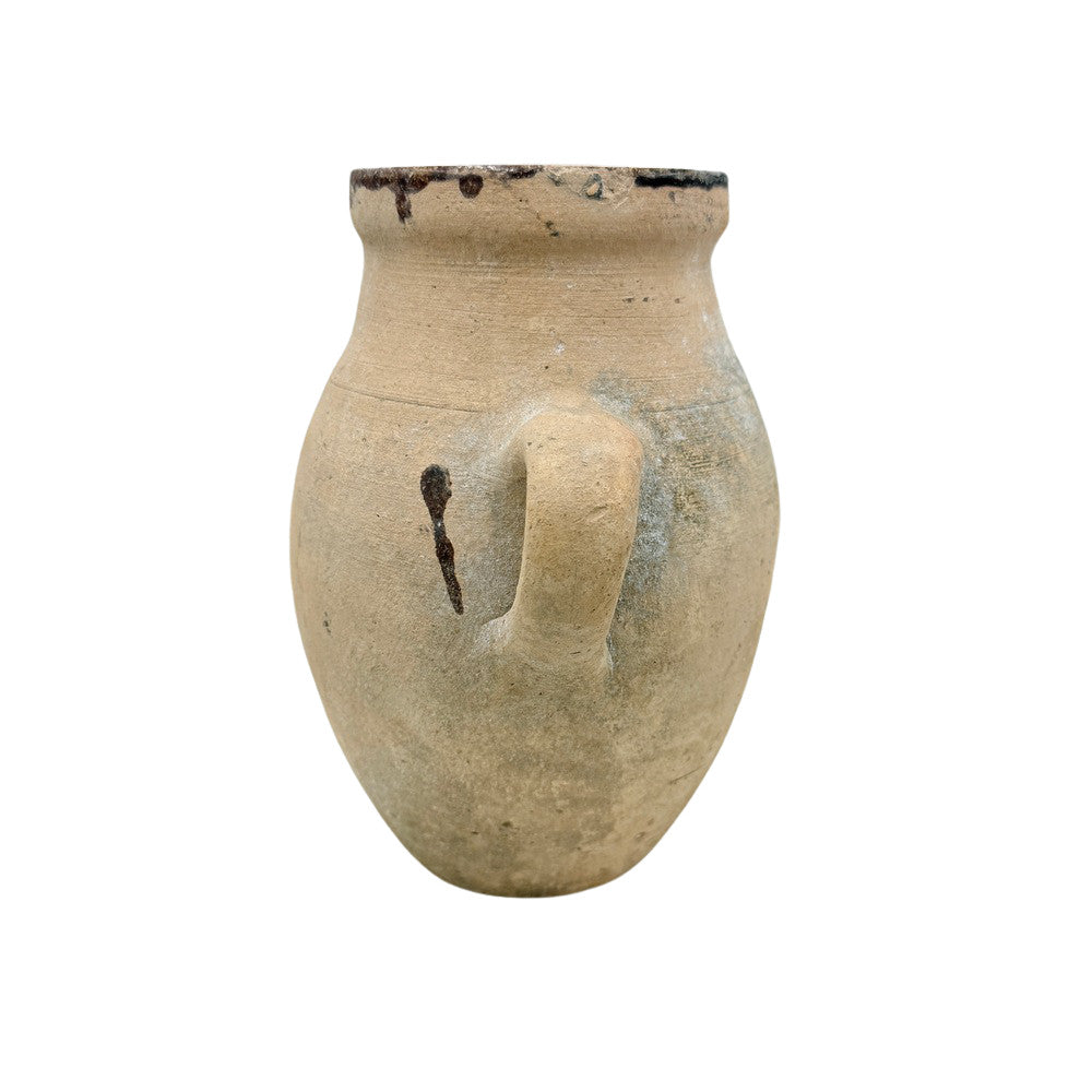 Antique Moroccan Terracotta Vessel - Berbere Imports