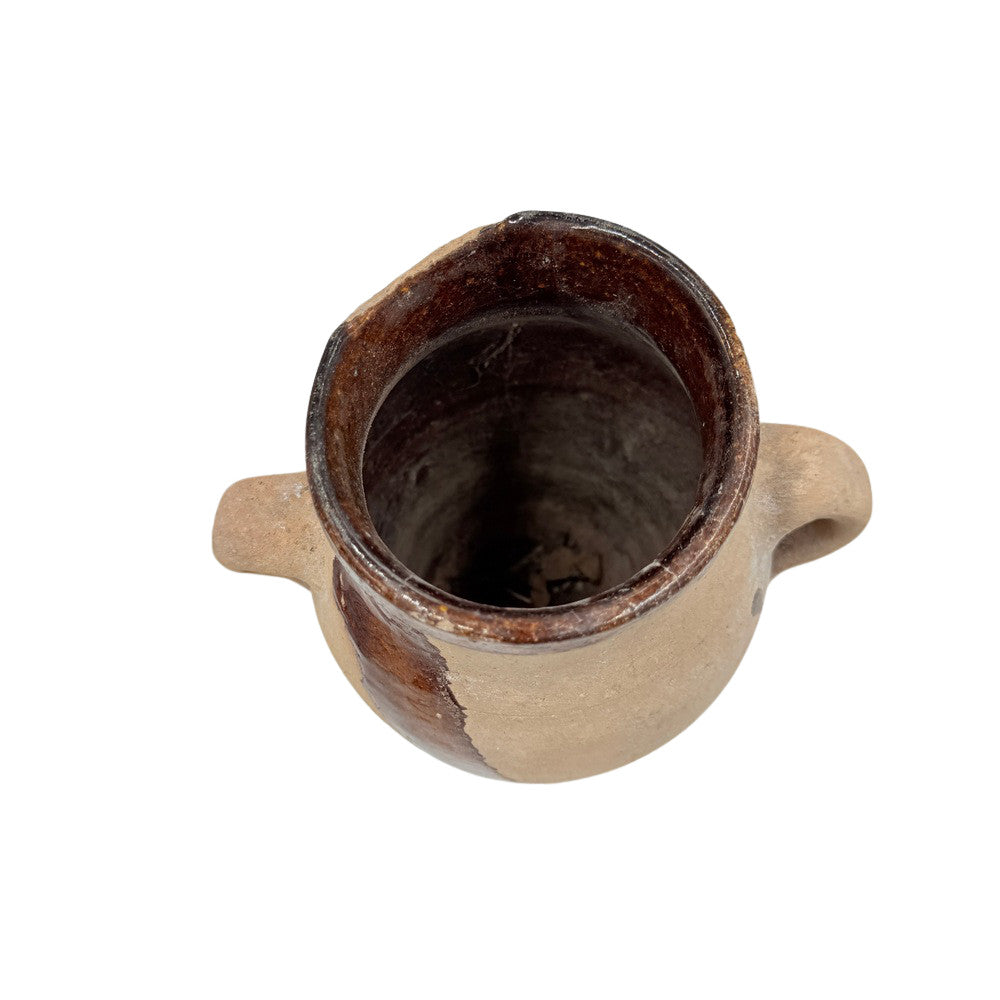 Antique Moroccan Terracotta Vessel - Berbere Imports