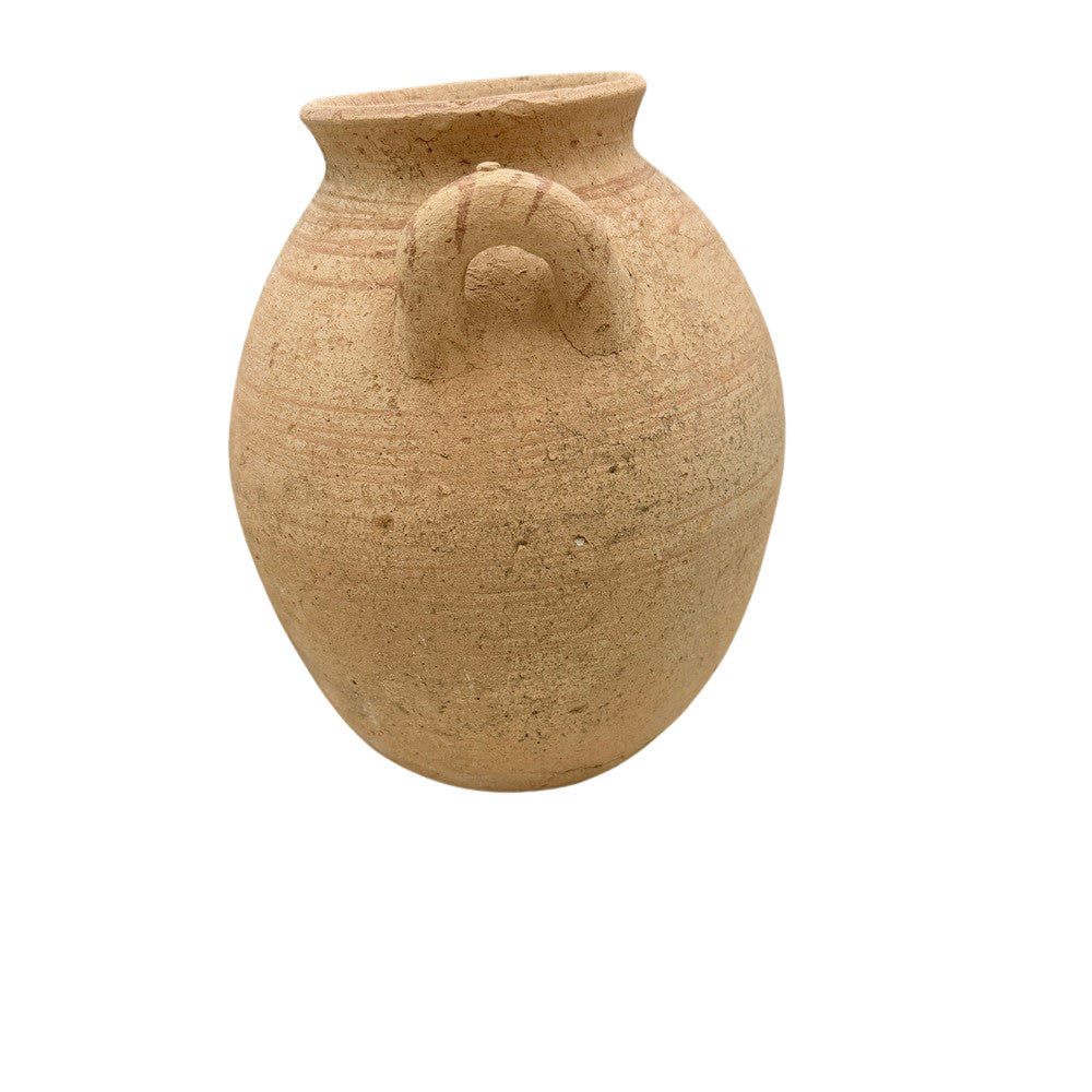 Antique Moroccan Terracotta Vessel - Small - Berbere Imports