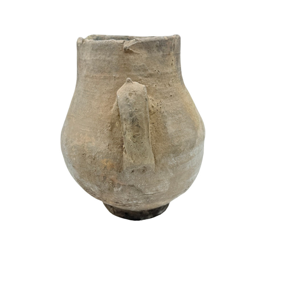 Antique Moroccan Terracotta Vessel - Small - Berbere Imports