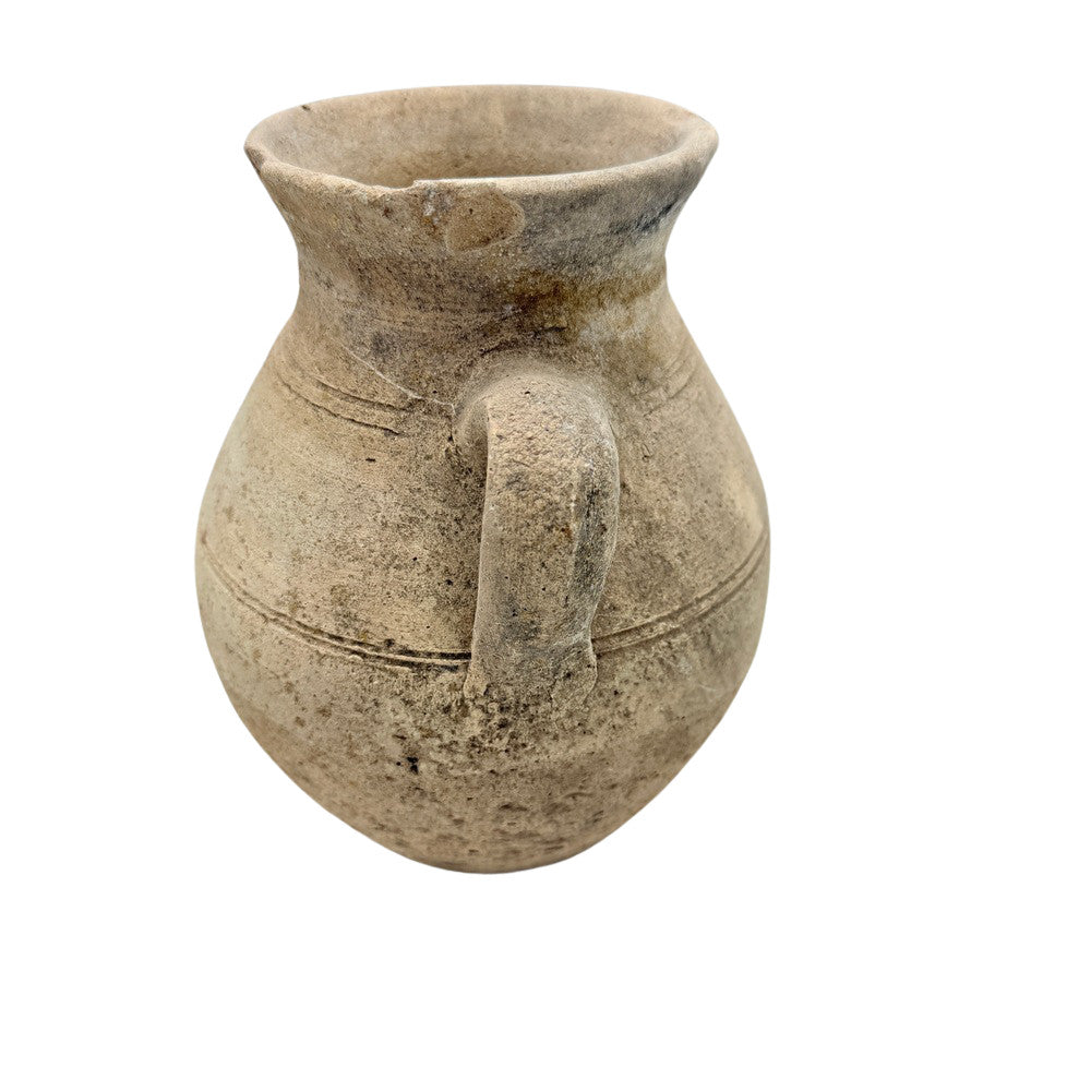 Antique Moroccan Terracotta Vessel - Small - Berbere Imports
