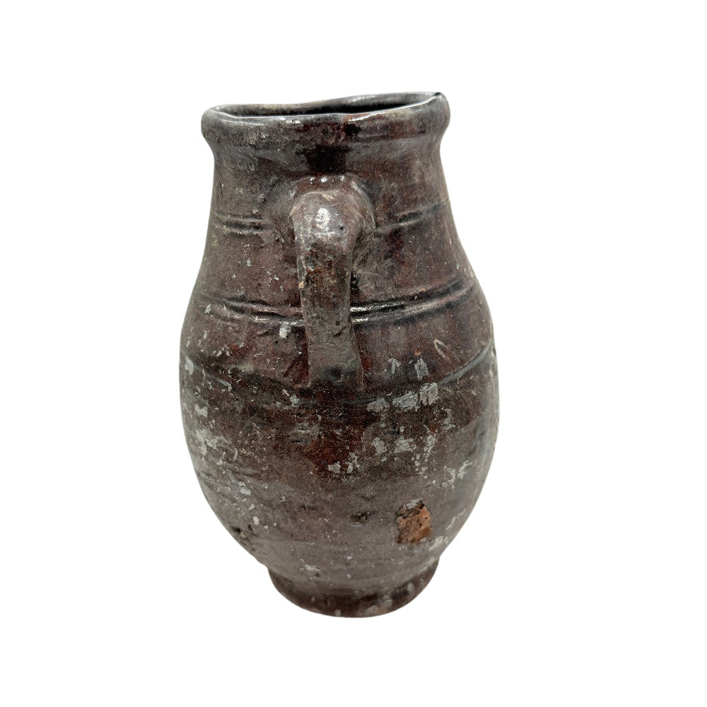 Antique Moroccan Terracotta Vessel - Small - Berbere Imports