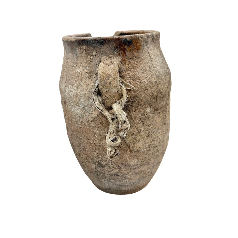 Antique Moroccan Terracotta Vessel - Berbere Imports