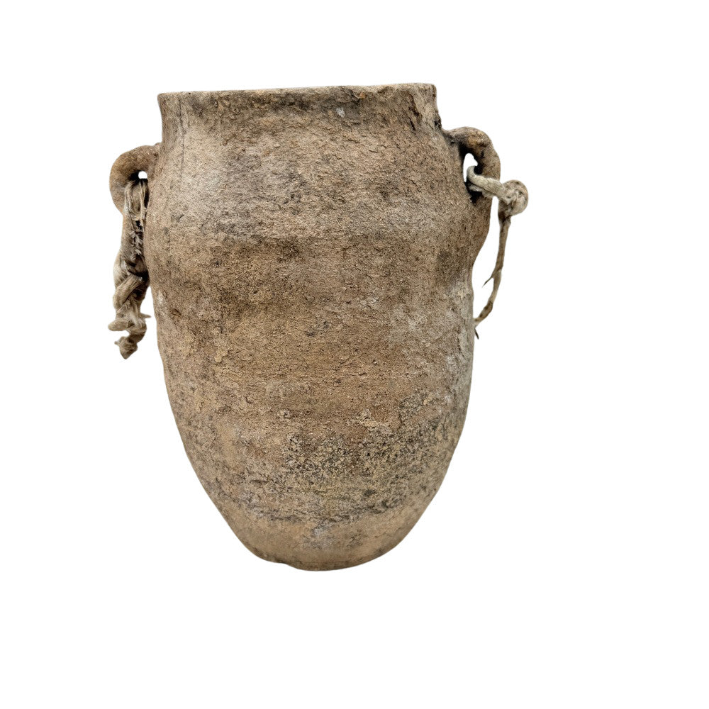 Antique Moroccan Terracotta Vessel - Berbere Imports