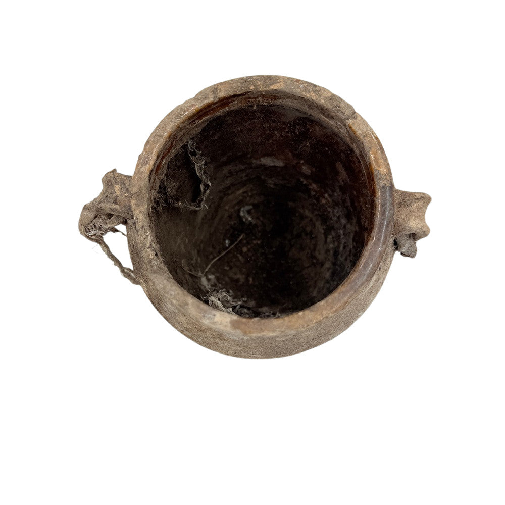 Antique Moroccan Terracotta Vessel - Berbere Imports